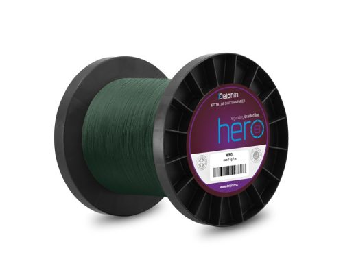 Delphin HERO 8 / zöld 0,35mm 23,6kg  1000m
