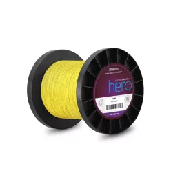 Delphin HERO 8 / fluo sárga 0,22mm 17,7kg  1000m