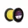 Delphin HERO 8 / fluo sárga 0,22mm 17,7kg  1000m
