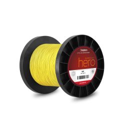Delphin HERO 4 / fluo sárga 0,14mm 9,1kg  1000m