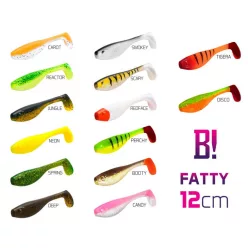 BOMB! Gumihal Fatty / 5db 12cm/BOOTY