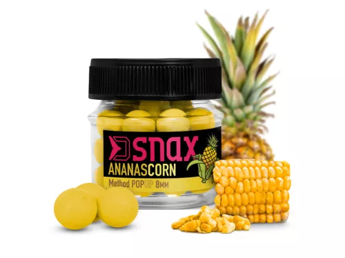 D SNAX POP csali 10mm/20g Kukorica-Ananász