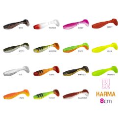 Gumihal Delphin KARMA UVs / 5db 8cm/YETI