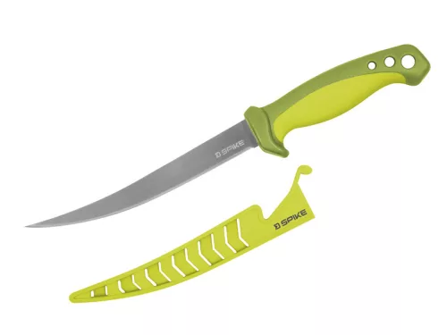 Filéző kés Delphin SPIKE penge 16,5cm