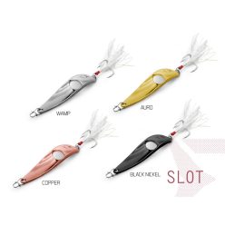 Villantó Delphin SLOT 20g AURO hook #4