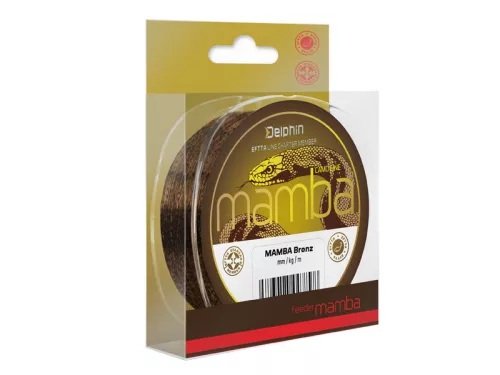 Delphin MAMBA Feeder / Bronz 0,18mm 2,9kg 200m