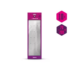   PVA tasak  s lyukakkal rögzítő szala.Delphin PVA n'tastic / 10db 200x70mm