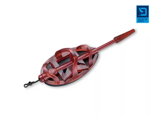 Delphin Method QUIX Method Feeder kosár L / 50g