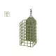 Delphin ECO Splash feeder kosár L/30g