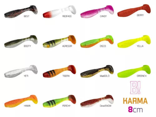 DuoPACK BOX Delphin KARMA UVs / 6x 5db 8cm/CANDY