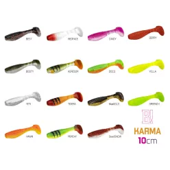DuoPACK BOX Delphin KARMA UVs / 6x 5db 10cm/HAWAI