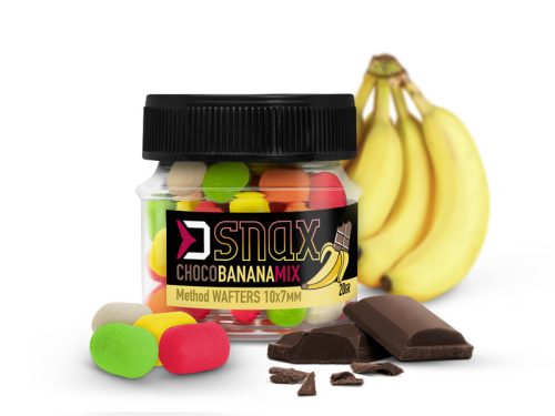 MIX D SNAX WAFT csali 10x7mm/20g Csokoládé-Banán