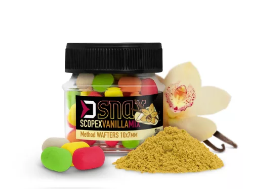 MIX D SNAX WAFT csali 10x7mm/20g Scopex-vanilla