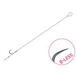   Kötött horog Delphin Proxi Sting / 6db 8cm / 0,10mm / B-LESS #6 / Sting 5mm