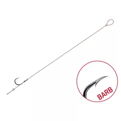   Kötött horog Delphin Proxi Sting / 6db 8cm / 0,10mm / BARB #8 / Sting 5mm