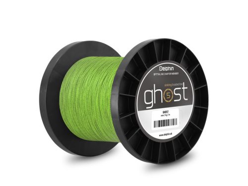 Delphin GHOST 4+1/ zöld 0,33mm 18,1kg 2000m