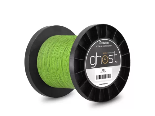 Delphin GHOST 4+1/ zöld 0,33mm 18,1kg 2000m