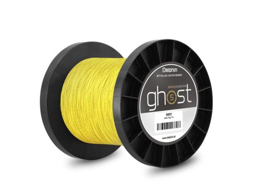 Delphin GHOST 4+1 / sárga 0,23mm 13,6kg 3000m
