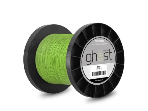 Delphin GHOST 8+1/ zöld 0,33mm 18,1kg 2000m