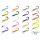 Gumihal Delphin TwistaX Eeltail UVs / 5db 6cm/HAWAI