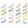 DuoPACK BOX Delphin TwistaX Eeltail UVs / 6x 5db 6cm/BLOODY MILION