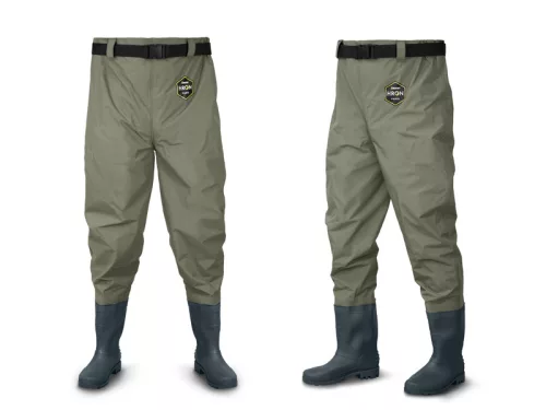 Delphin HRON Pants Derékig érő gázlónadrág méret 43