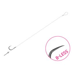  Kötött horog Delphin FLR Sting / 6db 8cm / 0,22mm / B-LESS #12 / Sting 5mm