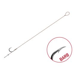   Kötött horog Delphin Proxi Sting / 6db 8cm / 0,10mm / BARB #12 / Sting 5mm