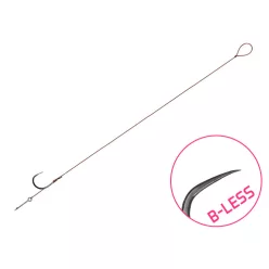   Kötött horog Delphin Proxi Sting / 6db 12cm / 0,10mm / B-LESS #12 / Sting 5mm