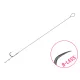 Kötött horog Delphin Proxi Sting / 6db 12cm / 0,10mm / B-LESS #12 / Sting 5mm