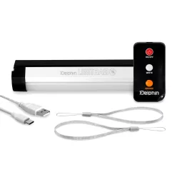   Sátorlámpa távirányítóval Delphin LightBAR UC 1W/100lm/2000mAh