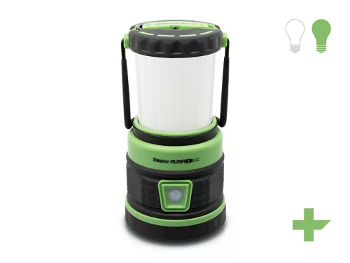 Delphin AURA+ UC Kempinglámpa 8,5W/500lm/5400mAh