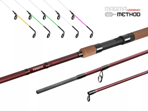 Delphin MAGMA LEGEND4RY Method 400cm/215g/3rész