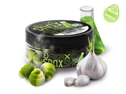 D SNAX SHELL csali 10mm/30g Fokhagyma-Vajsav/wafters/oldódó