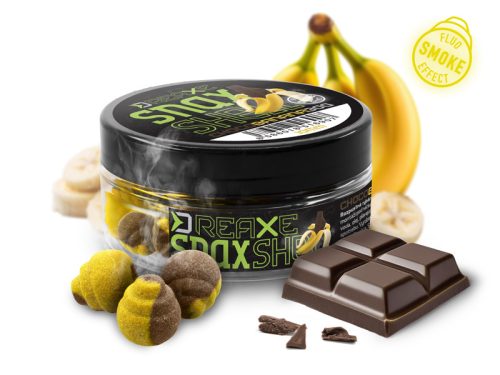 D SNAX SHELL csali 10mm/30g Csokoládé-Banán/wafters/oldódó