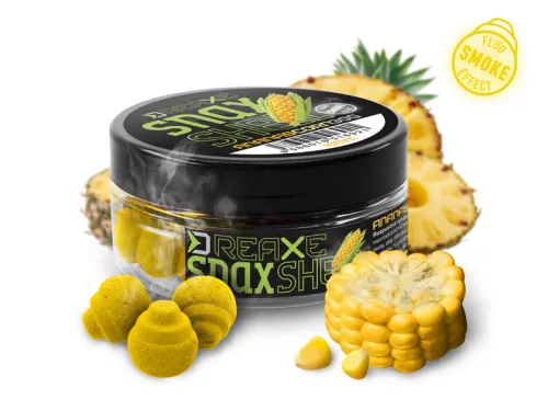 D SNAX SHELL csali 10mm/30g Kukorica-Ananász/wafters/oldódó