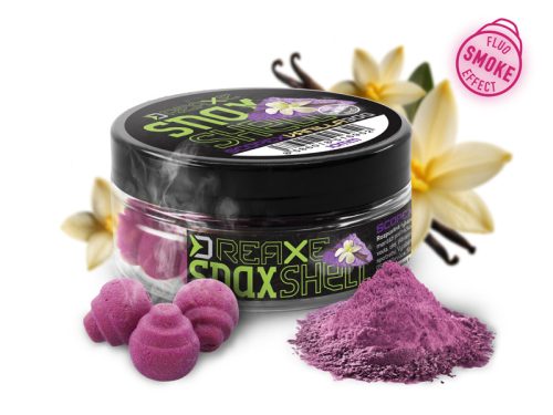 D SNAX SHELL csali 14mm/30g Scopex-vanilla/wafters/oldódó