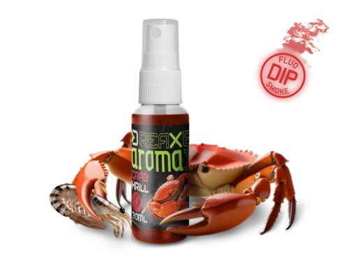 Delphin AromaX/30ml dip spray Rák-krill/piros