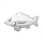 Delphin CARP 3D matrica króm króm