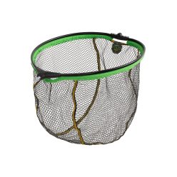   Lebegő merítőhálófej Delphin REAXE FloateR FoldROUND 70x60cm