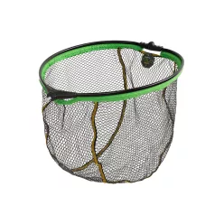   Lebegő merítőhálófej Delphin REAXE FloateR FoldROUND 80x70cm