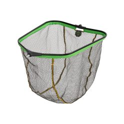   Lebegő merítőhálófej Delphin REAXE FloateR FoldCUBE 50x40cm