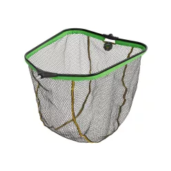   Lebegő merítőhálófej Delphin REAXE FloateR FoldCUBE 50x40cm