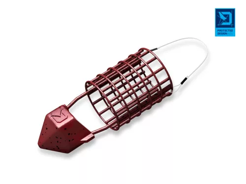 Delphin Longshot+ feeder kosár M 40g