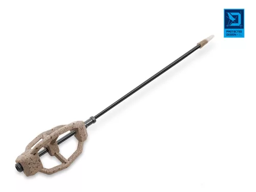 Delphin CyberTRIPLE ólom feeder kosár csővel 80g