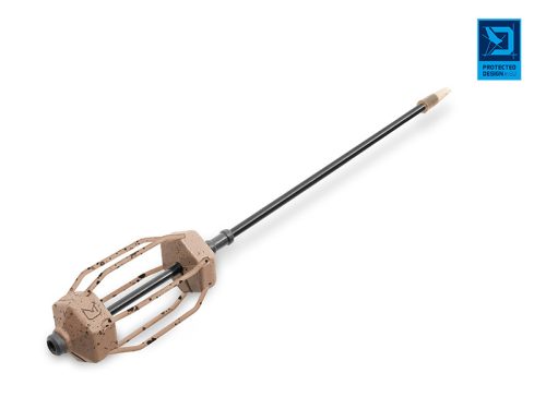 Delphin EazySIX ólom feeder kosár csővel 40g