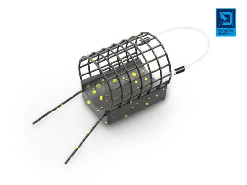 Delphin RiverSTIX ólomsúlyos feeder kosár 170g
