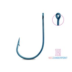 Horog Delphin B! NEO ZanderPoint BLU / 10db 1/0