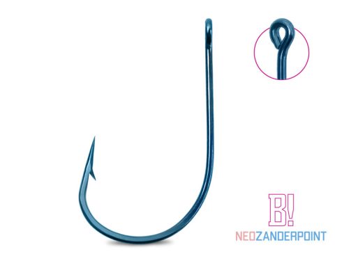 Horog Delphin B! NEO ZanderPoint BLU / 10db 3/0