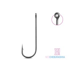 Delphin B! NEO Egyágú Cheburashka horog / 8db 3/0